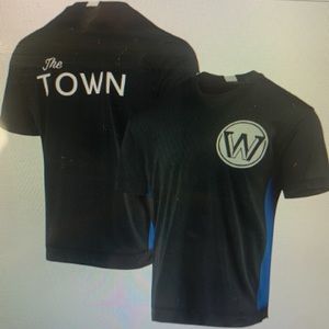 Nike Mens Golden State Warriors City shooting shirt - Black